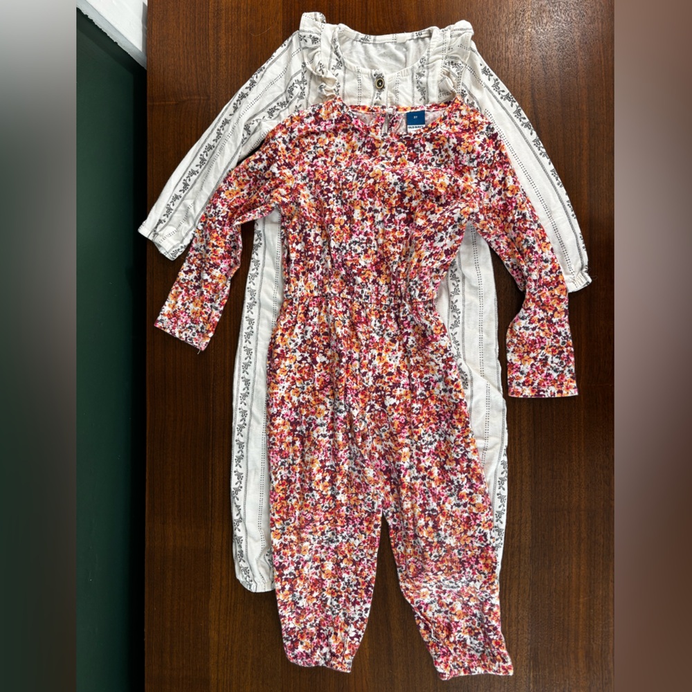 Toddler Rompers Collection - Picture 1 of 6